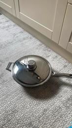 Simtronic hapjespan, Huis en Inrichting, Keuken | Potten en Pannen, Ophalen of Verzenden, Zo goed als nieuw, Overige materialen