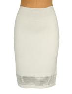 D. Exterior rok, rokje, grijs, Mt. S, Kleding | Dames, Verzenden, D.Exterior, Zo goed als nieuw, Maat 36 (S)