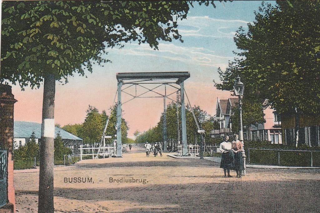 bussum- brediusbrug, Ophalen of Verzenden, Voor 1920, Noord-Holland