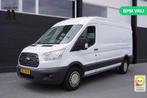 Ford Transit 2.2 TDCI 155PK L3H2 - Airco - Navi - Cruise -, Euro 5, Gebruikt, Zwart, 4 cilinders