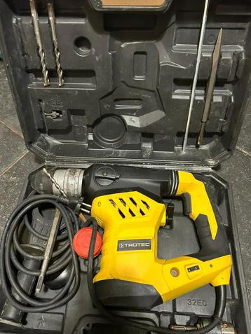 Trotec boorhamer beschikbaar voor biedingen