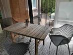 Tuinset tafel tuinstoelen, Tuin en Terras, Tuinstoelen, Ophalen, Gebruikt