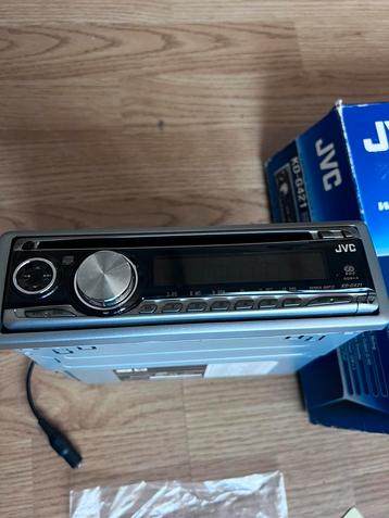 JVC KD-G421 CD/MP3 Autoradio - Compleet in Doos! beschikbaar voor biedingen