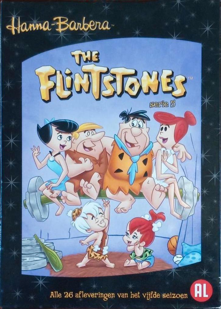The Flintstones - Seizoen 5, Cd's en Dvd's, Dvd's | Tekenfilms en Animatie, Zo goed als nieuw, Boxset, Alle leeftijden, Ophalen of Verzenden
