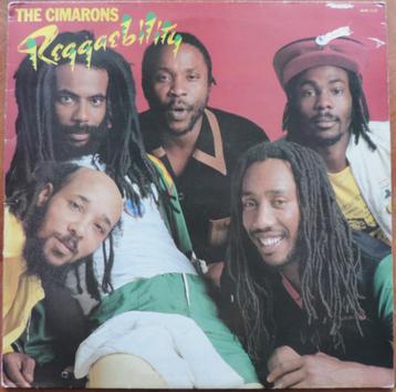 LP - The Cimarons ‎– Reggaebility beschikbaar voor biedingen