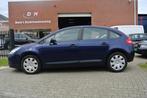 Citroen C4 1.6-16V Ligne Ambiance airco nieuwe apk inruil mo, Gebruikt, 4 cilinders, Blauw, Bedrijf