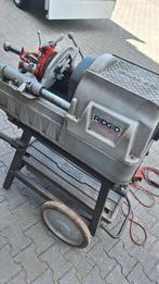 Ridgid 535 A Series Draadsnijmachine Buizensnijmachine, Ophalen, ., Zo goed als nieuw, .