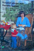 HAKEN 2 x DURABLE  mooie patronen van vroeger (3/78 en 6/80), Verzenden, Zo goed als nieuw, Haken, Patroon of Boek