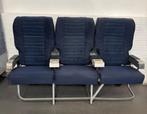 KLM Vliegtuigstoelen - plek voor 3, Ophalen, Gebruikt, Overige typen