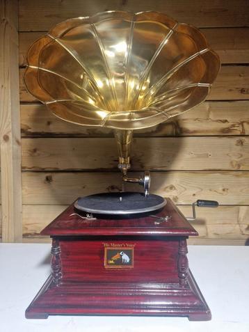 Grammofoon - Nostalgische Grammofoon - His masters voice 