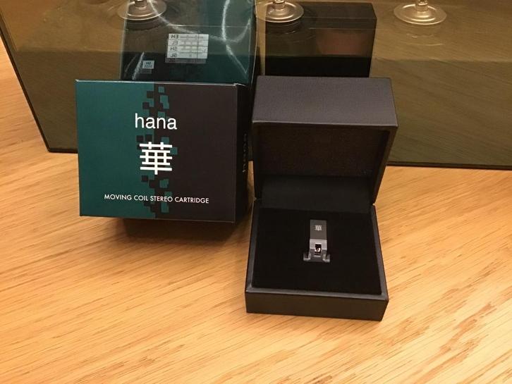 Hana SH MC stereo cartridge (Nieuw), Audio, Tv en Foto, Platenspelers, Nieuw, Platenspeler-onderdeel, Overige merken, Ophalen of Verzenden