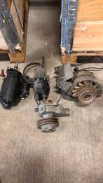 24v startmotor, dynamo voor de Hotchkiss, Ophalen, Jeep