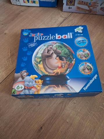 Puzzleball puzzelbal 3d Jungle Book - Ravensburger beschikbaar voor biedingen