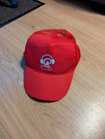 Q-music pet rood met logo, Q Music, Nieuw, Pet, One size fits all