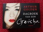 Dagboek van een geisha - Arthur Golden - dwarsligger 6, Ophalen of Verzenden, Gelezen, Arthur Golden, Nederland
