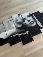 Marylin Monroe Canvas 7-stuks Schilderij | Nieuw, Ophalen, Nieuw, 125 cm of meer, Print