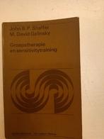 Groepstherapie en sensitivitytraining - Shaffer & Galinsky, Ophalen of Verzenden