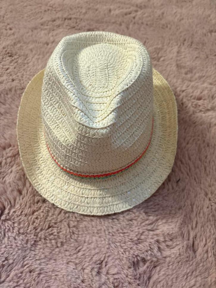 Leuk kinderhoedje - Zomerklaar!, Kinderen en Baby's, Babykleding | Petten en Hoeden, Zo goed als nieuw, Jongetje of Meisje, Hoed