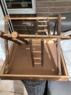 Leuke parkietenspeelplaats, Dieren en Toebehoren, Vogels | Toebehoren, Ophalen, Zo goed als nieuw