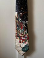 Kerst stropdas van Mates Como pure silk zijde, Kleding | Heren, Stropdassen, Verzenden, Gedragen, Mates Como, Met patroon