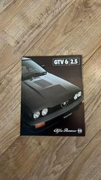 Alfa GTV 2.5, Ophalen of Verzenden, Zo goed als nieuw