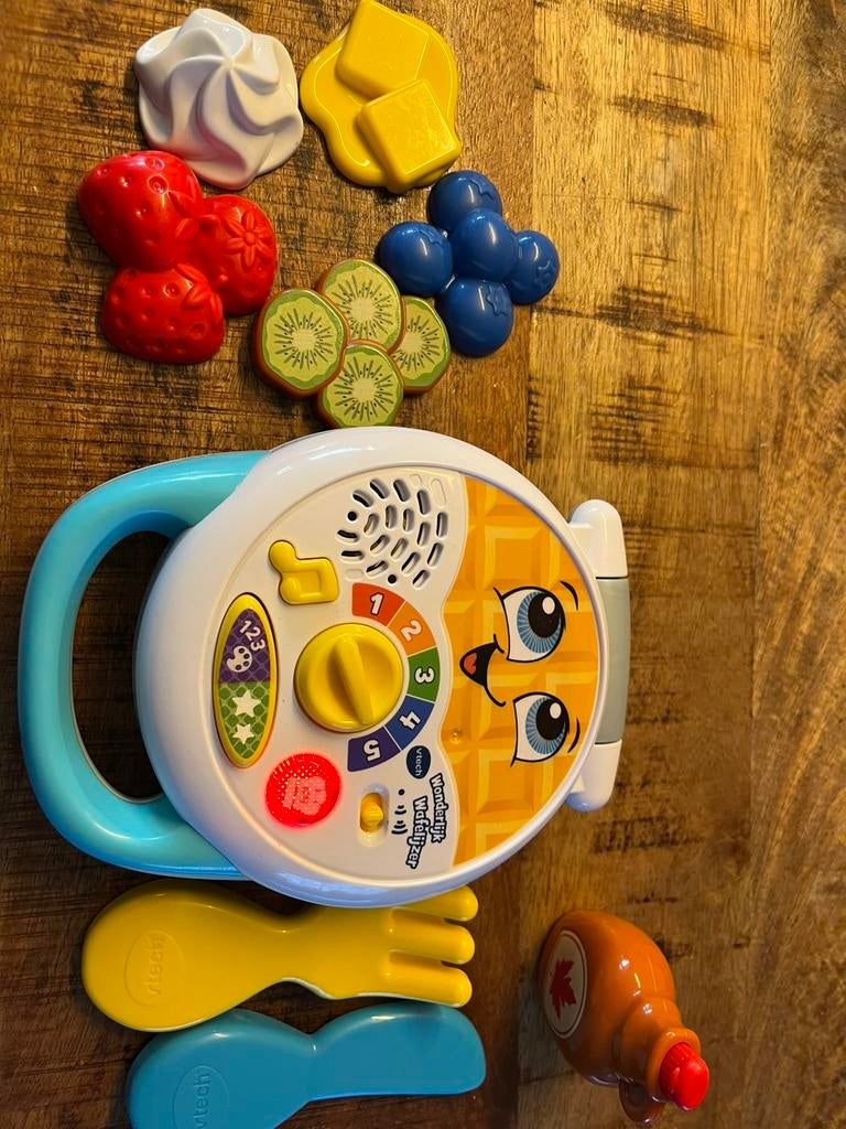 Vtech wonderlijk wafelijzer, Ophalen of Verzenden, Zo goed als nieuw, 2 tot 4 jaar