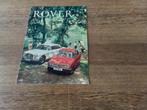 Verzamelfolder Rover 2000 TC, 3500 V8, 31/2 litre coupé, Ophalen of Verzenden, Zo goed als nieuw, Overige merken