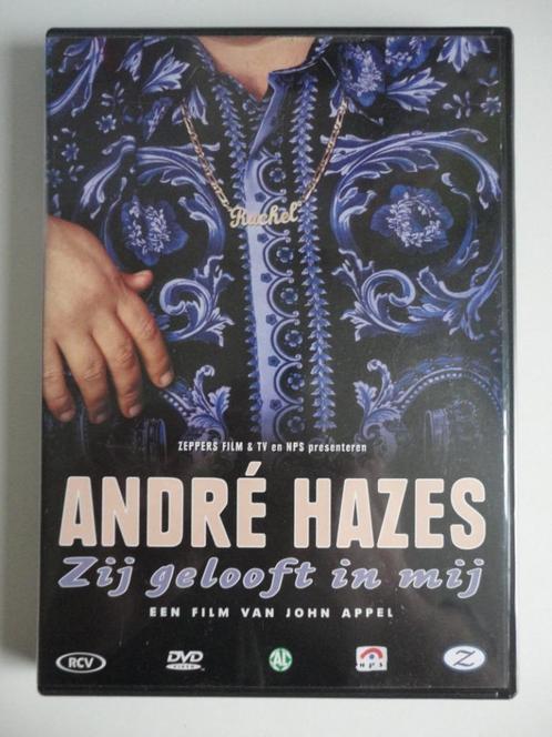 André Hazes, Zij Gelooft in Mij (1999), Cd's en Dvd's, Dvd's | Nederlandstalig, Film, Documentaire, Alle leeftijden, Ophalen of Verzenden