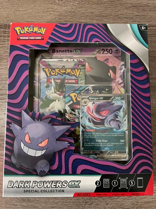 Pokémon - Dark Powers ex Special Collection (SEALED), Hobby en Vrije tijd, Verzamelkaartspellen | Pokémon, Nieuw, Meerdere kaarten