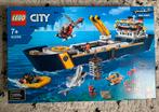 Lego city 60266 oceaan onderzoekschip, Kinderen en Baby's, Ophalen of Verzenden, Nieuw