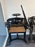 ANTIEK DRUKKERIJ APPARAT, Ophalen