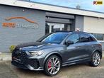 Audi Q3 2.5 TFSI RSQ3 pano trekh carbon 360 21" sfeer B&O RS, Automaat, Parkeercamera, Gebruikt, Zwart