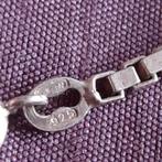 Zilveren Heren Armband met naam Johan, Verzenden, Gebruikt, Zilver, Zilver