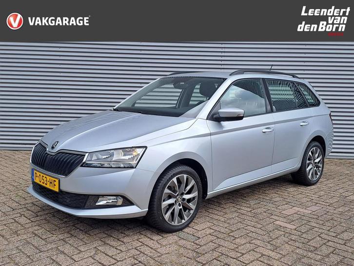 Skoda Fabia Combi 1.0 TSI Business Edition | Navi | DAB | PD, Auto's, Skoda, Bedrijf, Te koop, Fabia, ABS, Airbags, Airconditioning