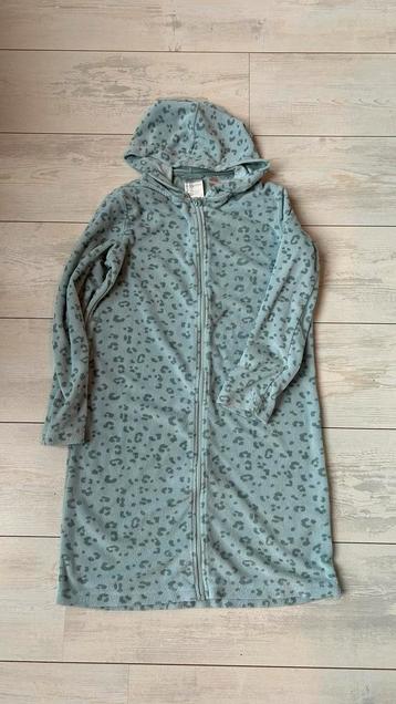 Als nieuw Badjas onesie one-piece cover-up meisje 134-140 beschikbaar voor biedingen