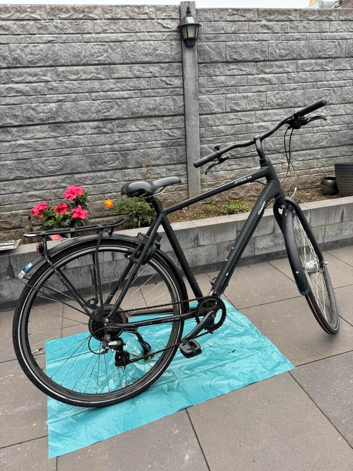 Giant Attend RS Herenfiets, Fietsen en Brommers, Fietsen | Heren | Herenfietsen, Gebruikt, Giant, 53 tot 57 cm, Versnellingen