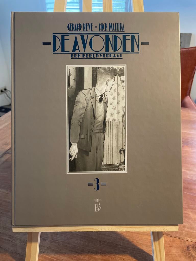 De Avonden - Gerard Reve & Dick Matena, Boeken, Eén stripboek, Ophalen of Verzenden, Nieuw