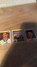 3 Panini plaatjes 1991 eredivisie verzamel, Albert Heijn, Ophalen of Verzenden