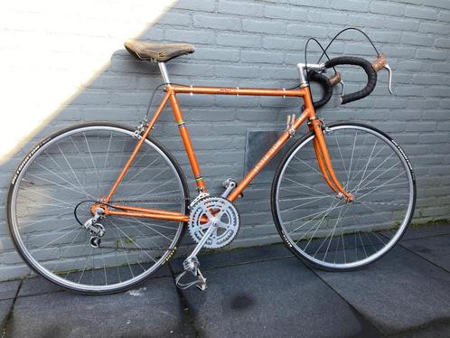 Retro racefiets, Fietsen en Brommers, Fietsen | Racefietsen, Gebruikt, Heren, Overige merken, 10 tot 15 versnellingen, 28 inch