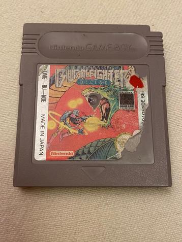 Burai Fighter deLuxe GameBoy spel voor Nintendo Gameboy beschikbaar voor biedingen
