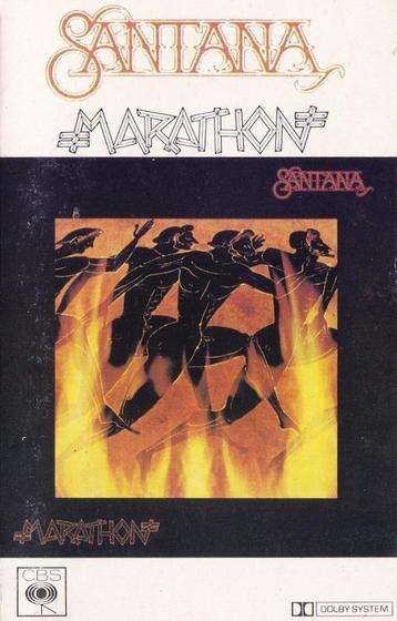 Cassettebandje Santana – Marathon beschikbaar voor biedingen
