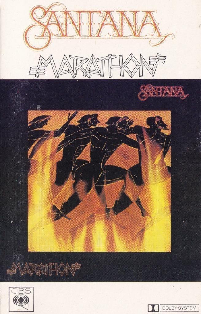 Cassettebandje Santana – Marathon, Cd's en Dvd's, Cassettebandjes, Gebruikt, Pop, 1 bandje, Verzenden