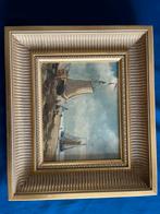 Prachtig schilderij van de schilder Rudolf Hendrik Oldeman., Antiek en Kunst, Kunst | Schilderijen | Klassiek, Ophalen of Verzenden