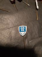 Speld Ca-Va seul schoencreme (Z190-50), Verzamelen, Speldjes, Pins en Buttons, Ophalen of Verzenden, Zo goed als nieuw, Overige onderwerpen