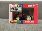 Britains valmet met dubbellucht, Hobby en Vrije tijd, Modelauto's | 1:32, Ophalen of Verzenden, Zo goed als nieuw, Tractor of Landbouw