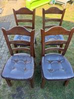 Eiken eetkamer stoelen, Antiek en Kunst, Ophalen