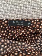 Bruine Blouse met Stipjes - Maat M, Kleding | Dames, Maat 38/40 (M), Bruin, Ophalen of Verzenden, Zo goed als nieuw
