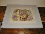 Set van 6 Pimpernel placemats., Huis en Inrichting, Ophalen of Verzenden, Zo goed als nieuw
