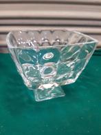 schaal kristal op voet f en d, Huis en Inrichting, Ophalen of Verzenden, 'T Olde Gre-j, Info@toldegrej.nl, Endepoelstraat 20f Didam