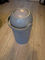 Luieremmer - Grijze Prullenbak, Huis en Inrichting, Woonaccessoires | Prullenbakken, Kunststof, Gebruikt, Ophalen of Verzenden